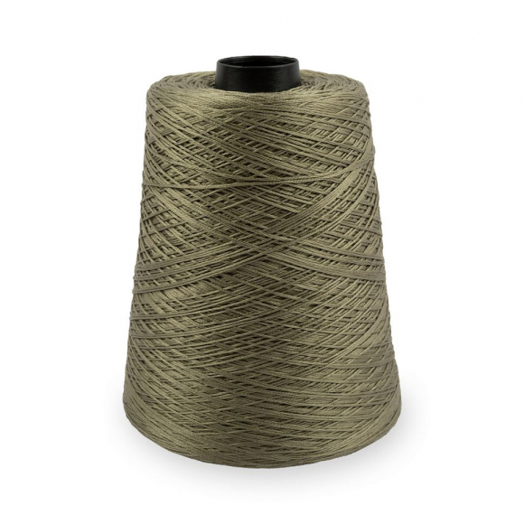 Нитки для вышивания Gamma мулине 100% хлопок 480 г ± 30 г цв.№0058 серый хаки