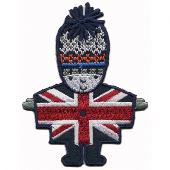 Термоаппликация HKM "London Wache Arme ausgestreckt"