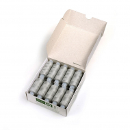 Нитки армированные 45ЛЛ  200 м цв.6606 св.серый