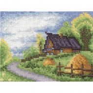 Набор для вышивания PANNA арт. PS-0100 Домик 13х9 см