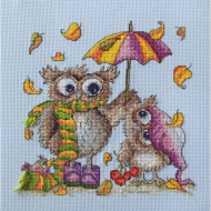 Набор для вышивания МАРЬЯ ИСКУСНИЦА арт.07.002.09 Листопад 20х20 см