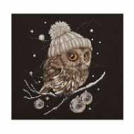 Набор для вышивания THEA GOUVERNEUR арт.743.05 Это зима 31х30 см