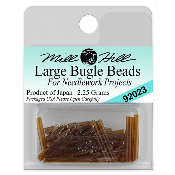 Бисер "Стеклярус" 15 мм