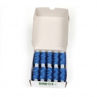 Нитки армированные 45ЛЛ 200 м цв.2312 синий Нитки армированные 45ЛЛ 200 м цв.2312 синий