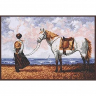 Набор для вышивания ПАЛИТРА арт.07.014 Морской бриз 40х27 см Набор для вышивания ПАЛИТРА арт.07.014 Морской бриз 40х27 см