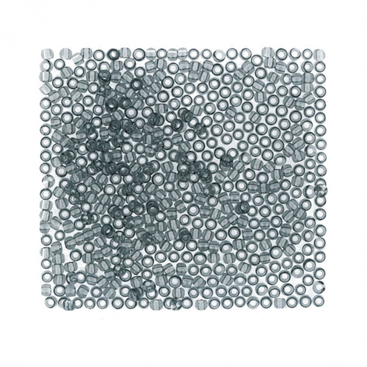 Бисер Япония "TOHO" 11/0  круглый 1  2.2 мм 5 х 5 г №0009 св.серый