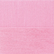 Пряжа для вязания ПЕХ Детская объёмная (100% микрофибра) 5х100г/400м цв.076 розовый бутон