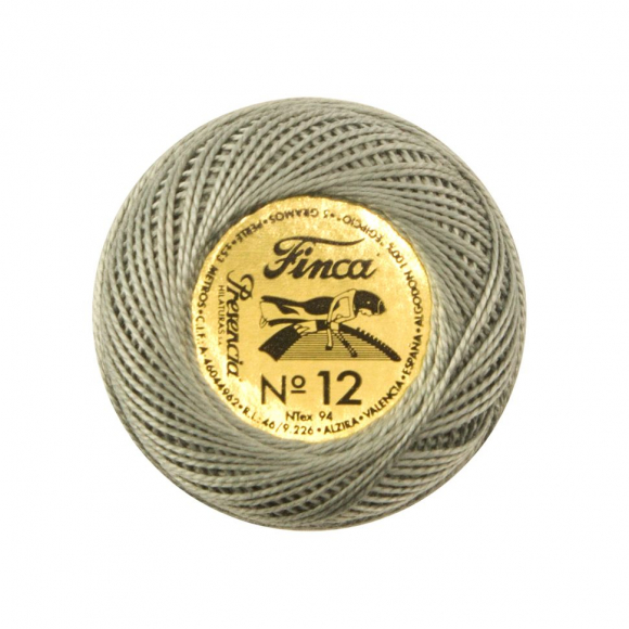 50450_Мулине "Finca Perle"(Жемчужное"), №12,однотонный цвет 8779