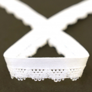 177520_Резинка отделочная ажурная, цвет белый 177520_Резинка отделочная ажурная, цвет белый