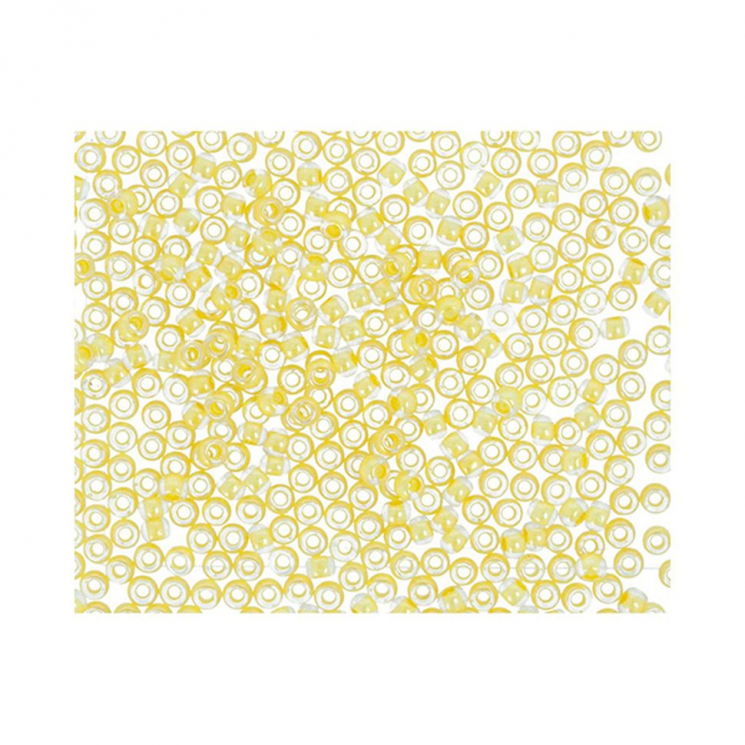 Бисер Япония "TOHO" 11/0  круглый 3  2.2 мм 5 х 5 г №0349 желтый