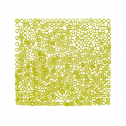 Бисер Япония "TOHO" 10/0  круглый 2  2.4 мм 5 х 5 г №0012 лимонный