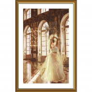 Набор для вышивания бисером НОВА СЛОБОДА арт.ДК2217 Танец солнца 28х45 см