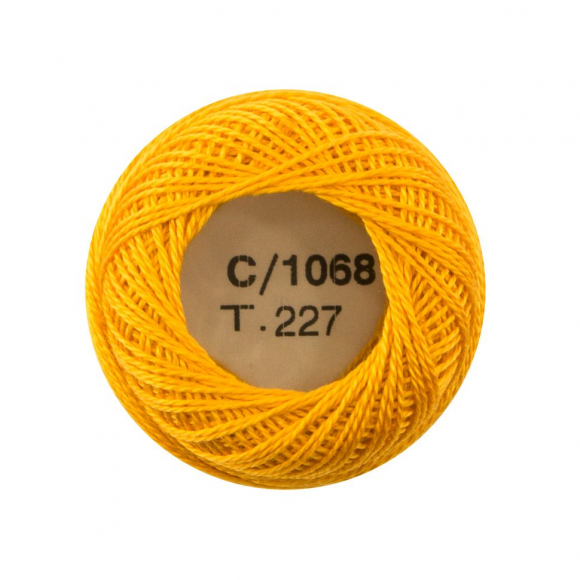 50338_Мулине "Finca Perle"(Жемчужное"), №12,однотонный цвет 1068