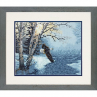 Набор для вышивания DIMENSIONS арт.DMS-70-35267 Утренний полет 35х27 см Набор для вышивания DIMENSIONS арт.DMS-70-35267 Утренний полет 35х27 см