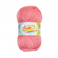 Пряжа ALPINA ANABEL (100% мерсеризованный хлопок) 10х50г/120м цв.303 розовый