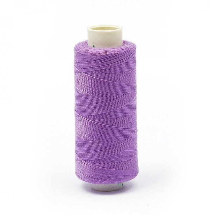 Нитки Dor Tak бытовые 40/2 полиэстер 366м цв.157 сиреневый