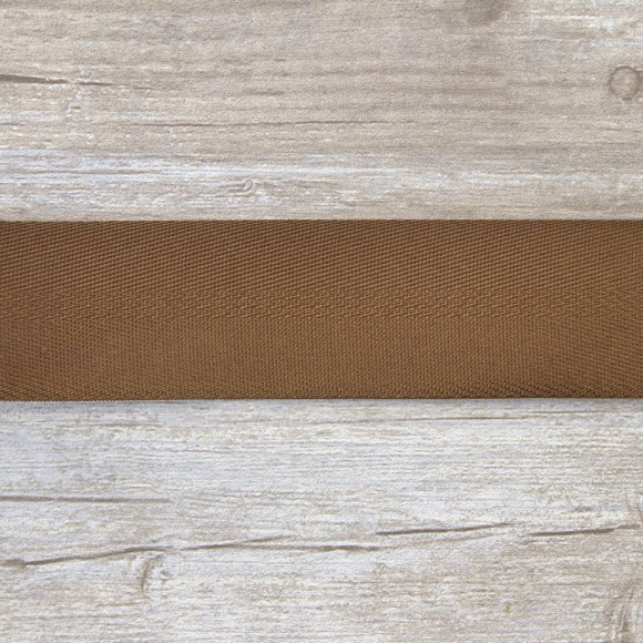 Тесьма киперная PEGA цвет коричневый, 50 мм