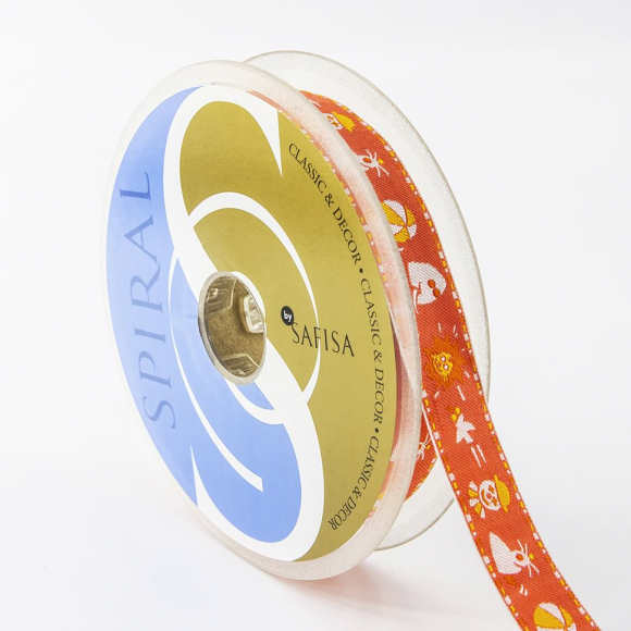 Лента жаккард SAFISA, 20 мм, 15 м, цвет 04