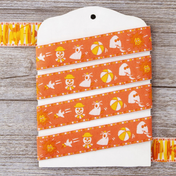 Лента жаккард SAFISA, 20 мм, 15 м, цвет 04