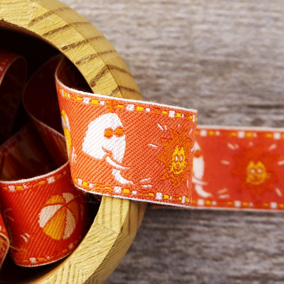 Лента жаккард SAFISA, 20 мм, 15 м, цвет 04