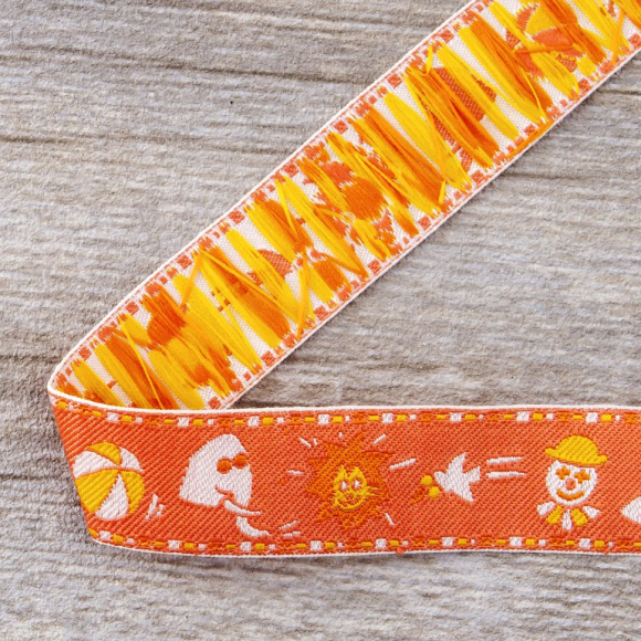 Лента жаккард SAFISA, 20 мм, 15 м, цвет 04