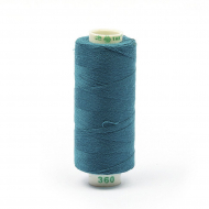 Нитки Dor Tak бытовые 40/2 полиэстер 366м цв.360 бирюзовый