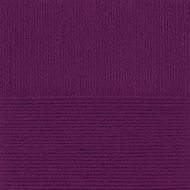 Пряжа для вязания ПЕХ Детский каприз тёплый (50% мериносовая шерсть, 50% фибра) 10х50г/125м цв.191 ежевика