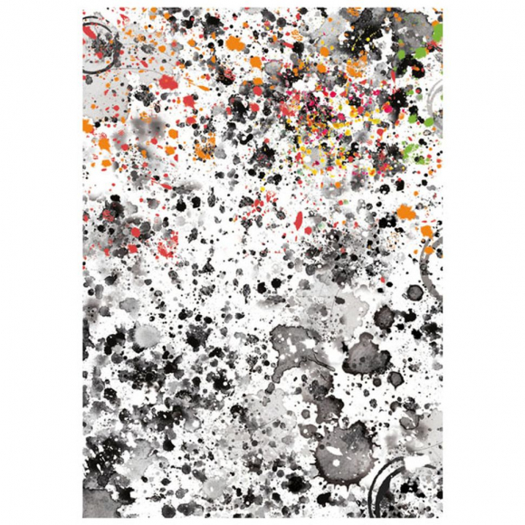 103810_Бумага рисовая мини - формат "Брызги" 103810_Бумага рисовая мини - формат "Брызги"