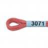 Нитки для вышивания Gamma мулине (3071-3172) 100% хлопок 24 x 8 м цв.3071 гр.розовый