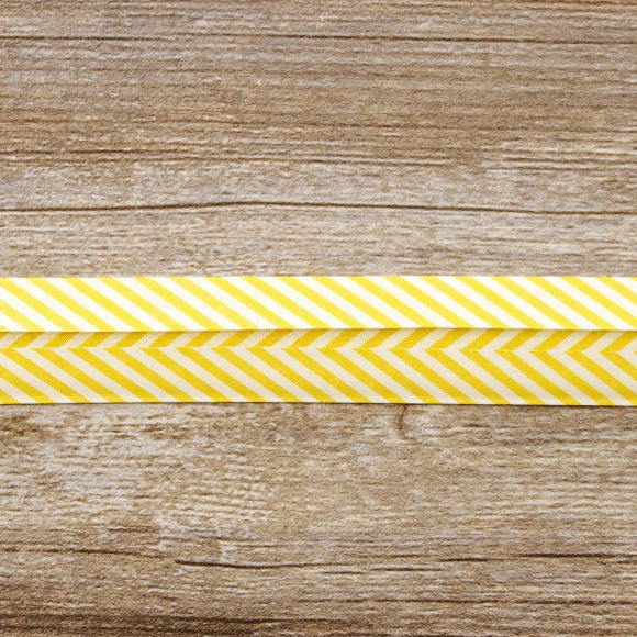 Косая бейка с рисунком SAFISA, арт.6282, 30 мм, 25 м, цвет 22