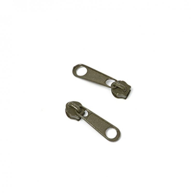 Замок MaxZipper без фиксатора СП #3 цв.F328 хаки уп.200шт