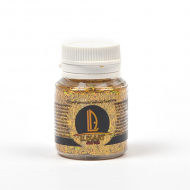 Декоративные блестки LUXART Glitter арт.STR.GL17V20 голографическое золото палочки (0,2х1,5 мм) 20 мл