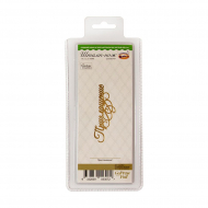 115459_Штамп-нож "Приглашение!" для горячего тиснения и печати фольги на машинке GoPress and Foil