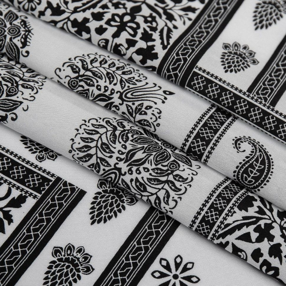 Ткань Штапель 90 г/м? 100% вискоза шир.145 см арт.Р.31125.02 цв.02 белый рул.50м Ткань Штапель 90 г/м? 100% вискоза шир.145 см арт.Р.31125.02 цв.02 белый рул.50м