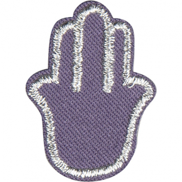 Термоаппликация "Йога (сиреневый)"