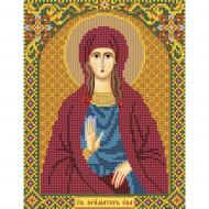 Набор для вышивания бисером НОВА СЛОБОДА арт.С9201 Св.Проматерь Ева 18х23 см