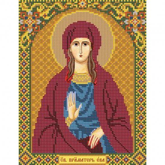 Набор для вышивания бисером НОВА СЛОБОДА арт.С9201 Св.Проматерь Ева 18х23 см