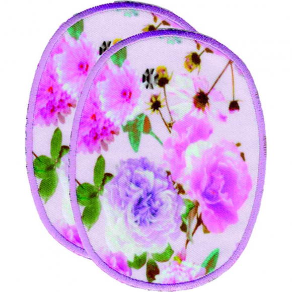 Термоаппликация HKM "B?gelfleck Rosenprint"