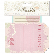 65535_Набор высеченных элементов "Записки в альбом" Vintage Notes 65535_Набор высеченных элементов "Записки в альбом" Vintage Notes