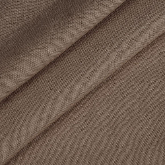 Ткань льняная 200 г/м? лен 25%, хб 25%, вискоза 25%, пэ 25% шир.140 см арт.TBY.Li.1009.69 цв.69 бежевый рул.20м