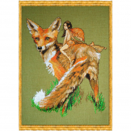 114677_Набор для вышивания "Renard Le Roux" (Красная лисица)