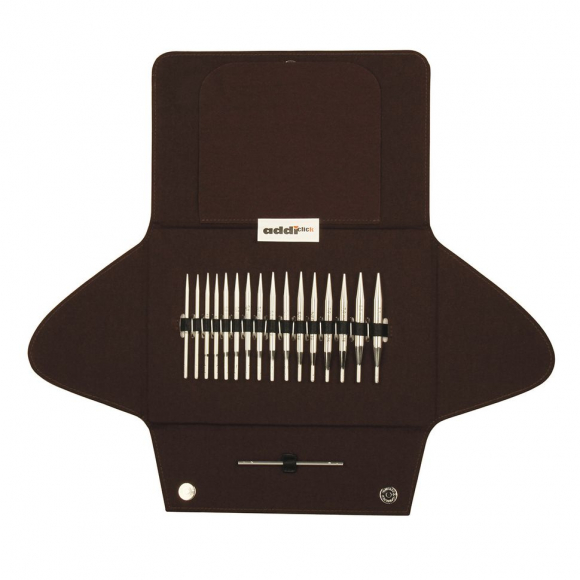 34513_Набор круговых коротких спиц со сменными лесками addiClick LACE SHORT 34513_Набор круговых коротких спиц со сменными лесками addiClick LACE SHORT