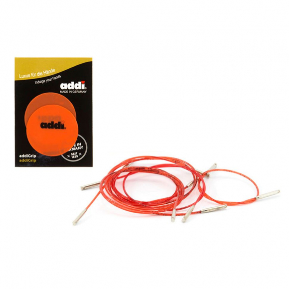 34513_Набор круговых коротких спиц со сменными лесками addiClick LACE SHORT 34513_Набор круговых коротких спиц со сменными лесками addiClick LACE SHORT