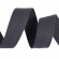 Тесьма киперная 20 мм хлопок 2,5 г/см  арт.TBY.CT20311  цв.F311 т.серый  уп.50м