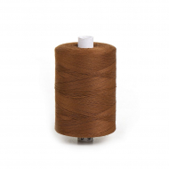 Нитки армированные 45ЛЛ  2500 м цв.4618 т.коричневый