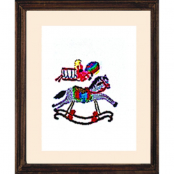 184267_Набор для вышивания "LE CHEVAL" (Лошадка)