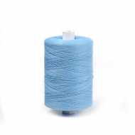 Нитки армированные 45ЛЛ  2500 м цв.2206 бл.голубой