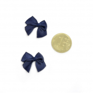 Бантики пришивные арт.MJ.RF.071.24 1см цв.24 синий сапфир уп.100шт Бантики пришивные арт.MJ.RF.071.24 1см цв.24 синий сапфир уп.100шт