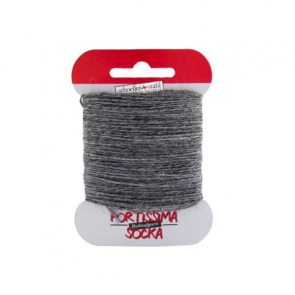 177104_Пряжа Fortissima Beilaufgarn, 75% шерсть, 25% полиамид, 40 м, 5 г