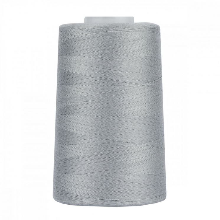 Нитки швейные 40/2 полиэстер 5000 ярд цв.223 серый MAX
